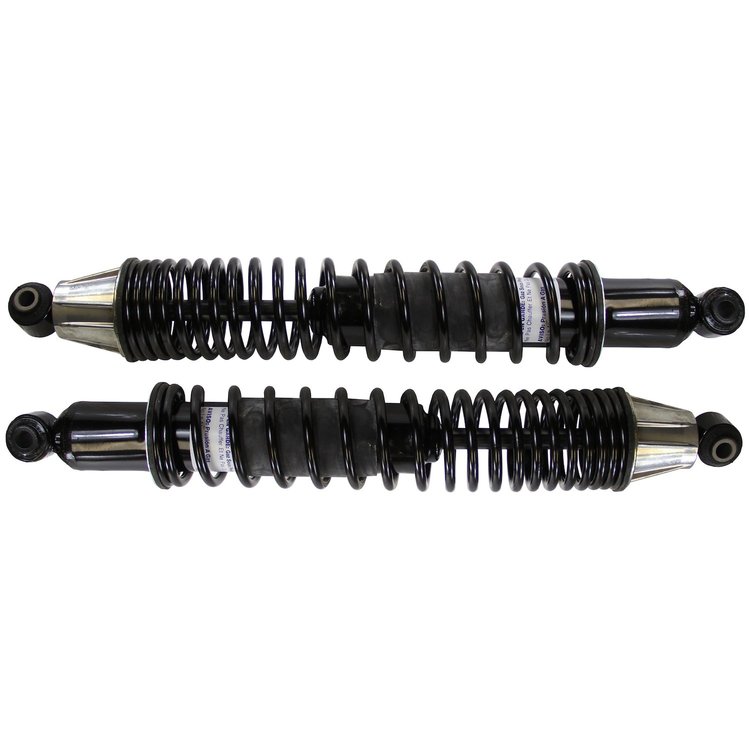 Shock Absorber And Coil Spring Assembly<li>Rear<li>Set of 2