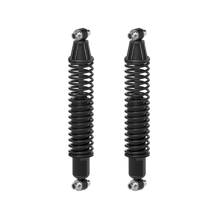 Shock Absorber And Coil Spring Assembly<li>Rear<li>Set of 2