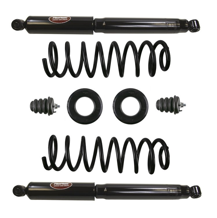 Monroe Air Spring to Coil Spring Conv Kit