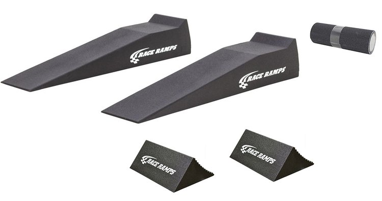56 in. Ramp and Chock Kit