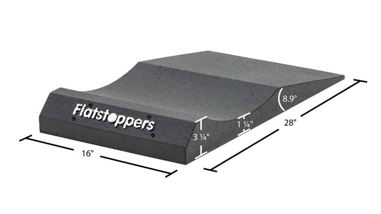 FlatStoppers Long 28" High 3.9" Wide 16"