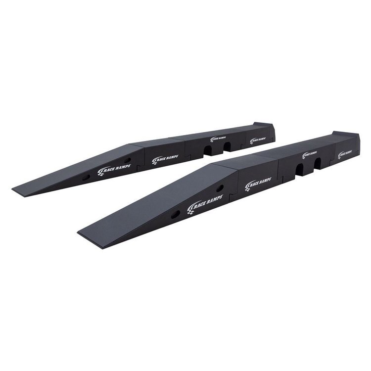 Black Restyle Ramps 225" Length x 16" Width x 14" Height