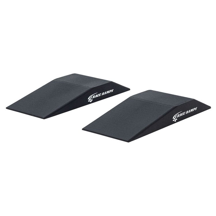 Roll-Up Ramps for Tires Up to 12 in. Wide, 4 in. Lift [Set of Two]