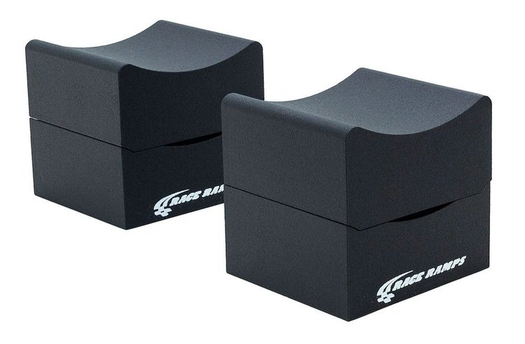 RR-WC-14-SC-2 Adjustable Two-Piece Super Car Wheel Cribs [16 in. L x 16 in. W x 14 in. H]