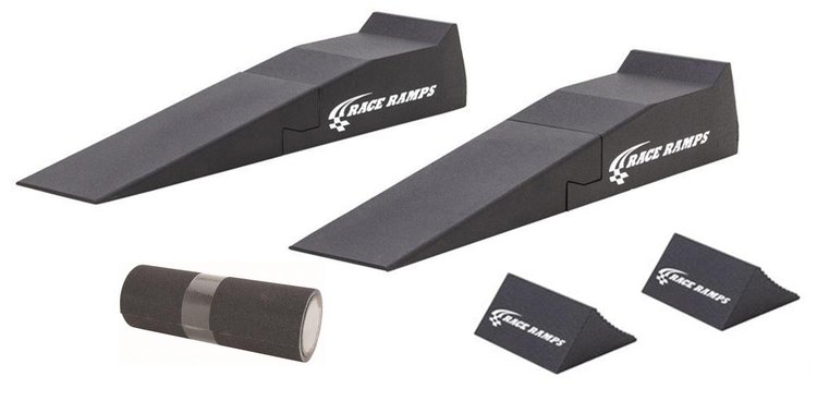 67 in. Ramp and Chock Kit