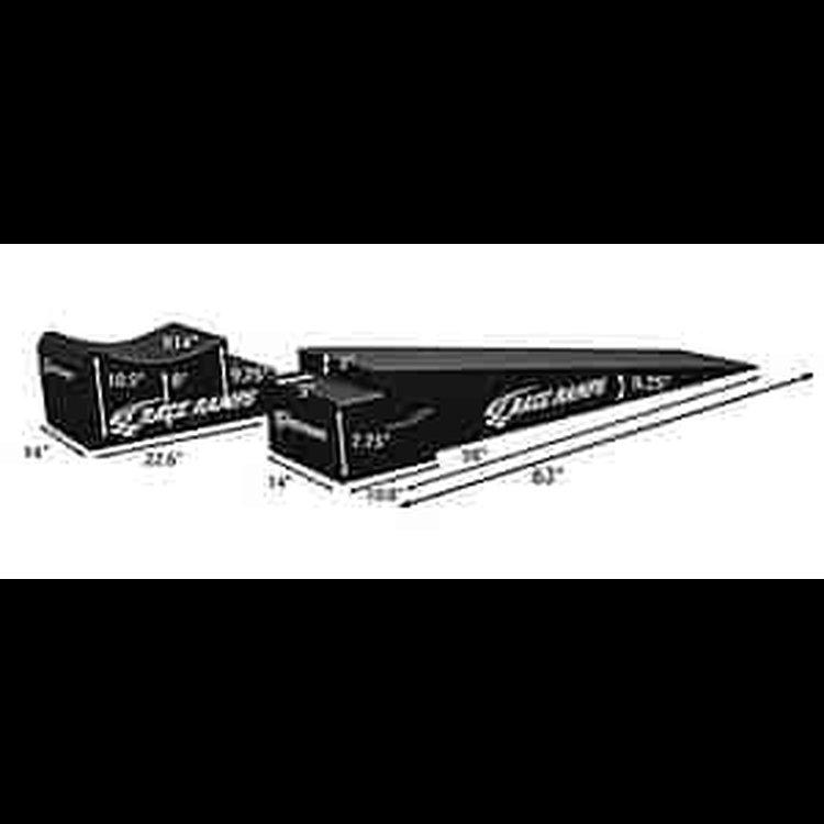 Track & Trailer Ramp Combo Includes Service Ends and Trailer Ends