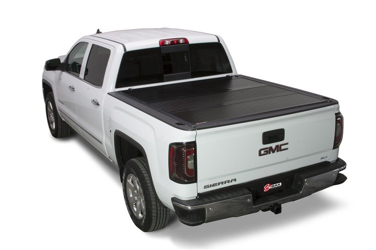 226100 BAKFlip G2 for 04-14 GM Silverado/Sierra 5.9 ft. Bed, Hard Folding Cover Style [Black Finish]