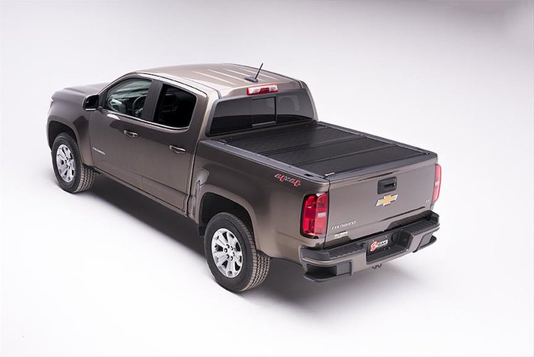 226107 BAKFlip G2 for 93-04 GM S-10/Sonoma 4.7 ft. Bed, Hard Folding Cover Style [Black Finish]