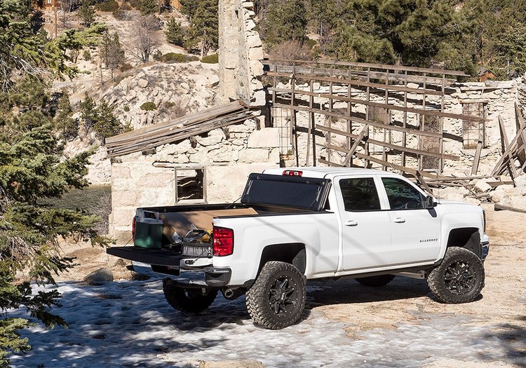 BAKFlip G2 Tonneau Cover Fits Select GM Silverado, Sierra HD 2500/3500, Bed Length: 6.10 ft.