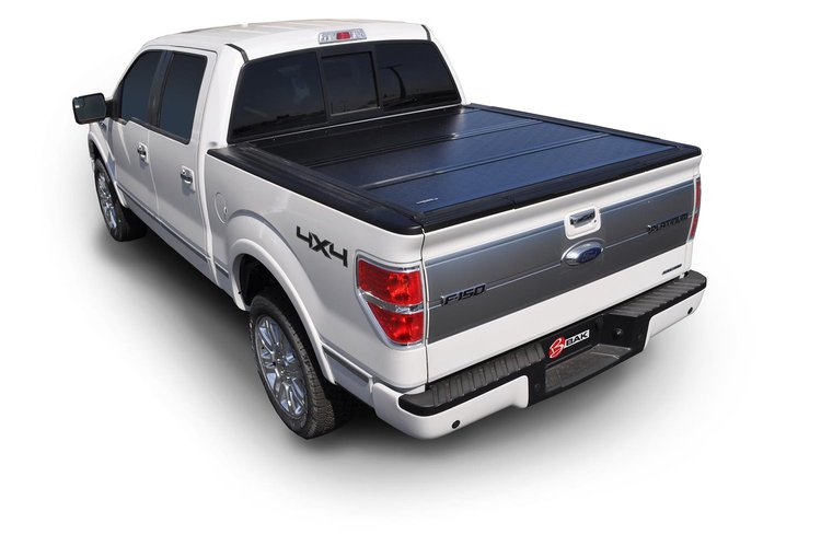 226311 BAKFlip G2 for 08-16 Ford Super-Duty 8.2 ft. Bed, Hard Folding Cover Style [Black Finish]