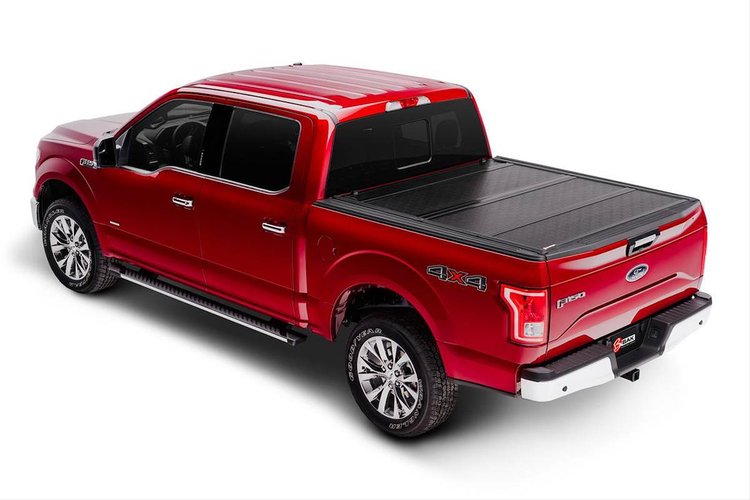 226330 BAKFlip G2 for Fits Select Ford Super-Duty 6.10 ft. Bed, Hard Folding Cover Style [Black Finish]