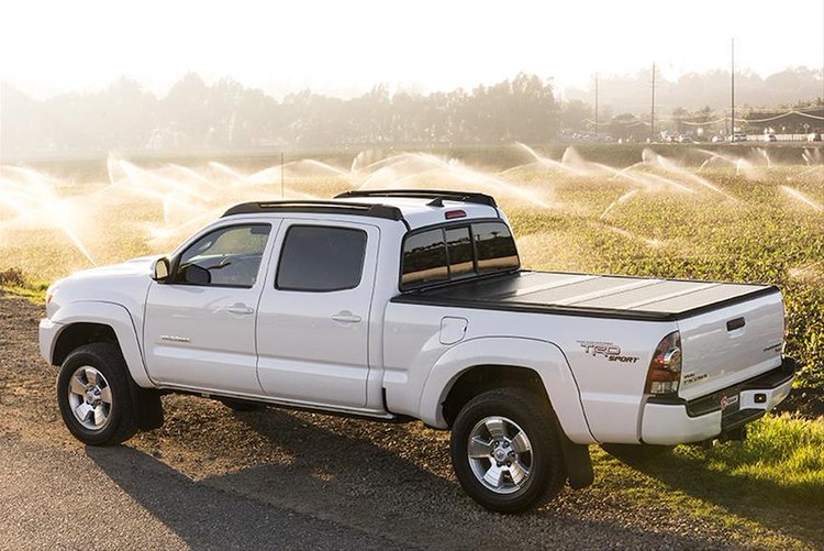 226427 BAKFlip G2 for Fits Select Toyota Tacoma 6.2 ft. Bed, Hard Folding Cover Style [Black Finish]