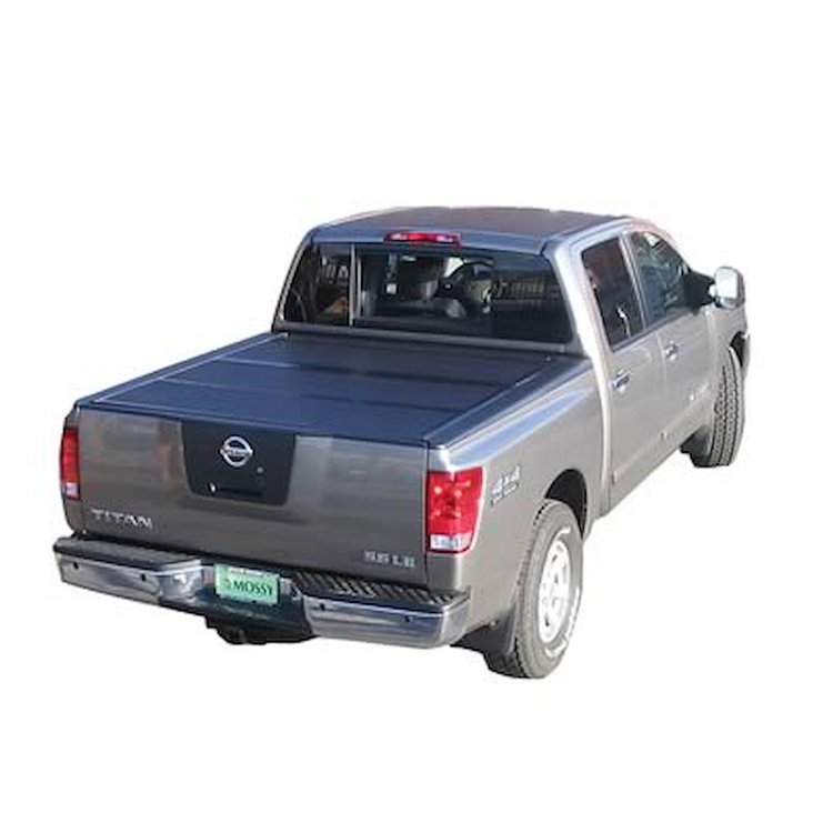 226505 BAKFlip G2 for 04-15 Nissan Titan 5.7 ft. Bed, Hard Folding Cover Style [Black Finish]