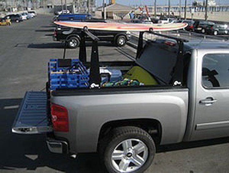 BakFlip CS Hard Folding Tonneau Cover with Rack 2004-13 Colorado/Canyon Pickup