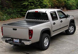 BakFlip HD Aluminum Folding Tonneau Cover 1993-04 S10/Sonoma Pickup Long Bed: 88.38" (7.4FT)