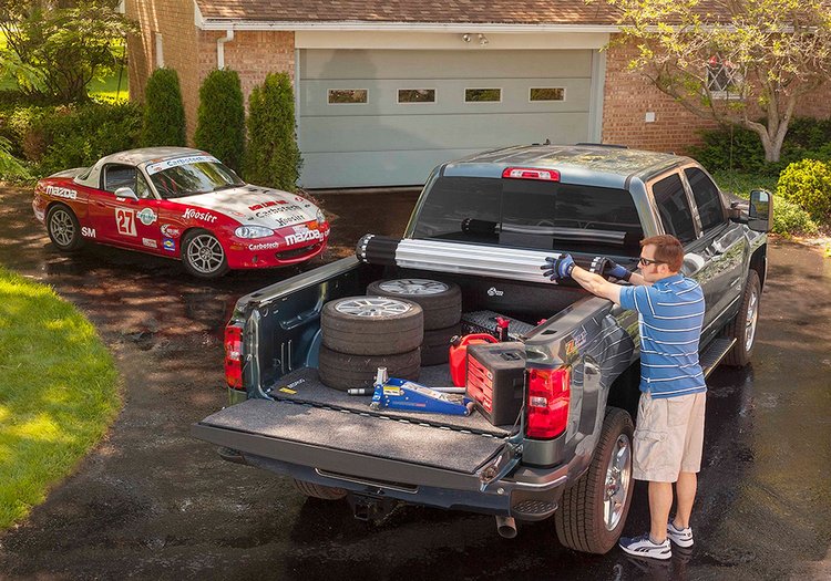 Revolver X2 Tonneau Cover Fits Select Jeep Gladiator, Bed Length: 5 ft.