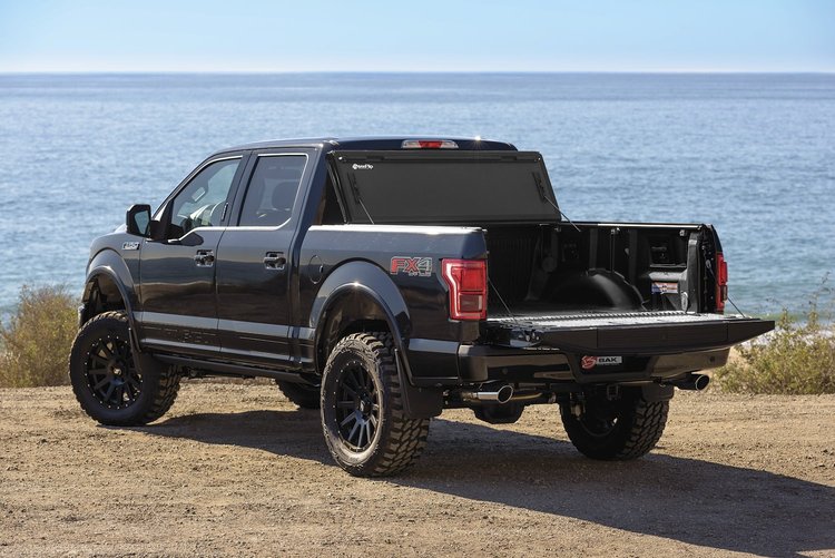 BAKFlip MX4 Tonneau Cover Fits Select Ford Maverick, Bed Length: 4.5 ft.