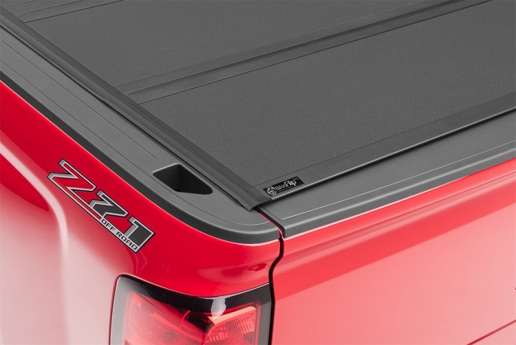 448504 BAKFlip MX4 for 04-15 Nissan Titan 6.7 ft. Bed, Hard Folding Cover Style [Black Finish]