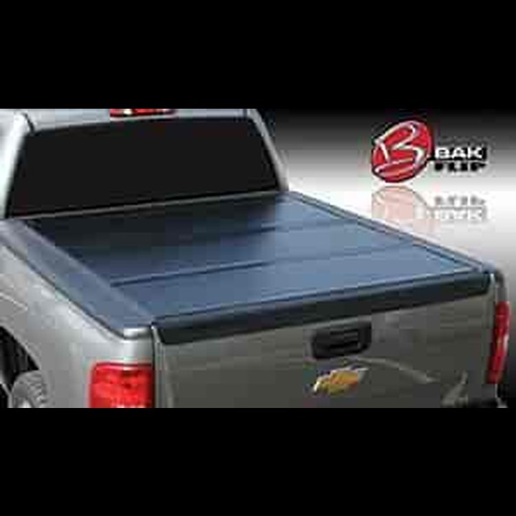 BakFlip F1 Hard Folding Tonneau Cover 2004-13 Silverado/Sierra 1500 Pickup W/O track system