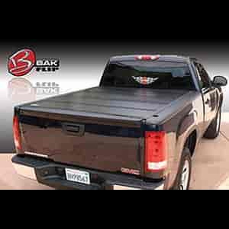 BakFlip F1 Hard Folding Tonneau Cover 1988-13 Silverado/Sierra, C/K 2500 Pickup W/O track system