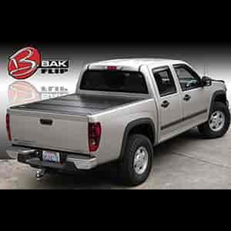 BakFlip F1 Hard Folding Tonneau Cover 2004-13