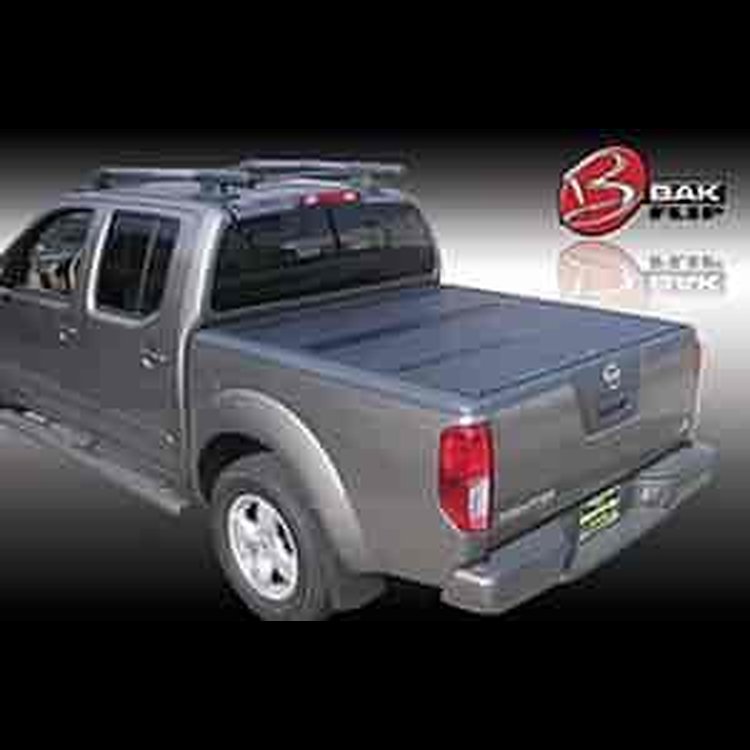 BakFlip F1 Hard Folding Tonneau Cover 2005-16 Frontier Pickup