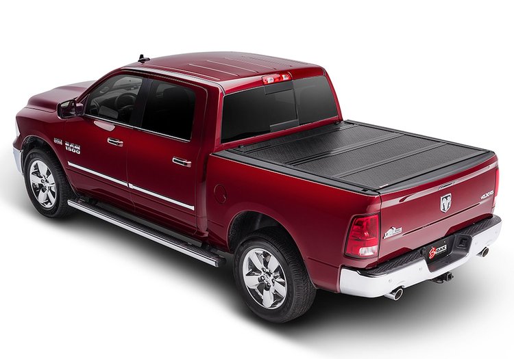 772225 BAKFlip F1 for Fits Select Dodge RAM M ft.G 6.4 ft. Bed, Hard Folding Cover Style [Black Finish]