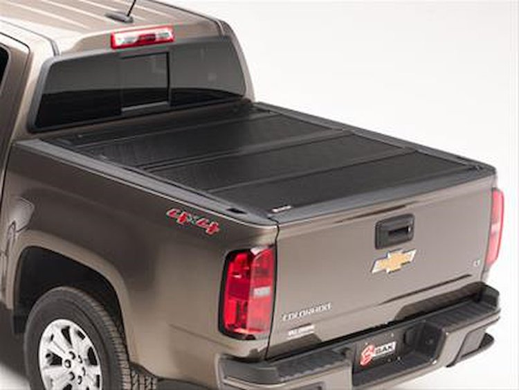 BakFlip F1 Hard Folding Tonneau Cover for 2017-Up Nissan Titan