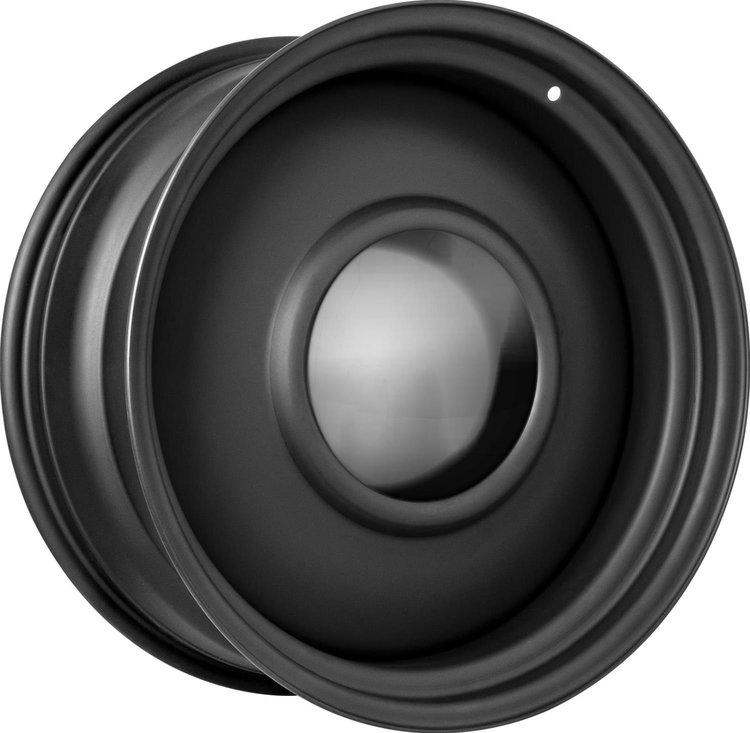 61SB-77090 Smoothie Wheel, Size: 17" x 7", Bolt Pattern: 5 x 4.50"/5 x 4.750" [Finish: Satin Black]