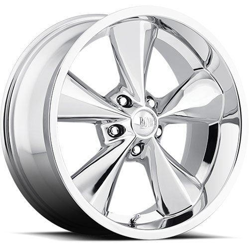 Junkyard Dog Wheel [Size: 15" x 8"] Chrome