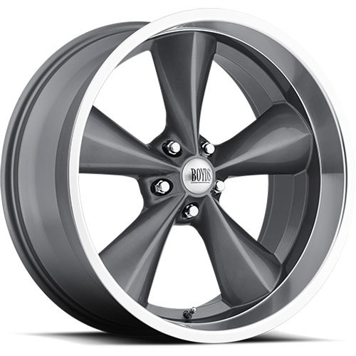 17x7 Junkyard Dog Bolt Circle: 5X4.75
