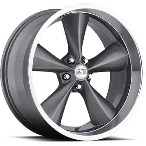 17x8 Junkyard Dog Bolt Circle: 5X4.50