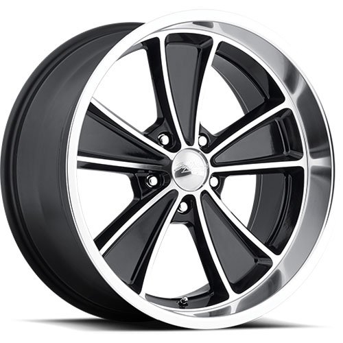 17x7 Speedster Bolt Circle: 5X4.50