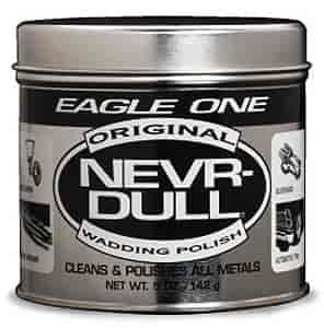 Nevr-Dull Wadding Polish Maintains the appearance of any metal surface