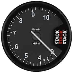Clubman Tachometer Black Dial Face