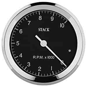 Clubman Classic Tachometer 0-10,000 RPM