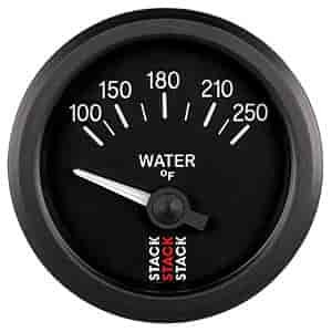 Water Temperature Gauge 2-1/16" Diameter