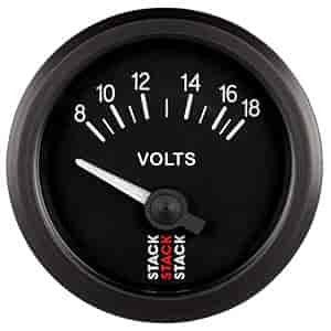 Voltage Gauge 2-1/16" Diameter