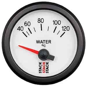 Water Temp Electric 52mm Wht 40-120 C M10 Male
