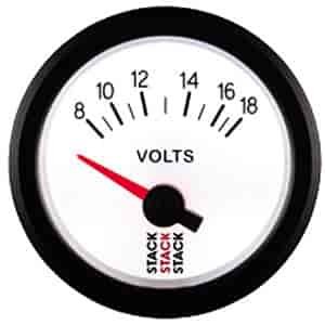 Voltage Gauge 2-1/16" Diamater