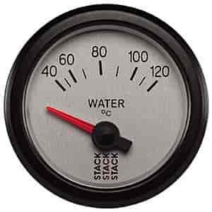 Water Temp Electric 52mm Slvr 40-120 C M10 Male