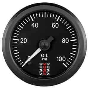 Oil Pressure Gauge Pro Stepper Motor