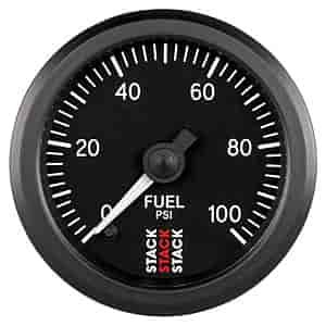 Fuel Pressure Gauge Pro Stepper Motor