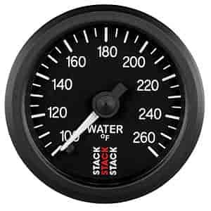 Water Temperture Gauge Pro Stepper Motor