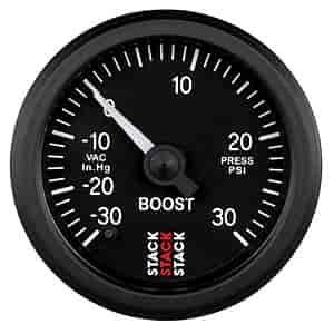 Boost Pressure Gauge Pro Stepper Motor