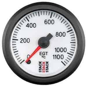 Exhaust Gas Temp Pro Stepper Motor 52mm Wht 0-1100 C
