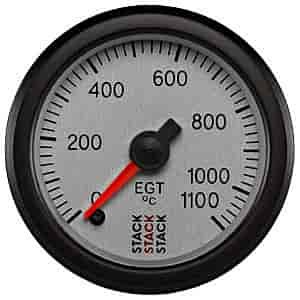 Exhaust Gas Temp Pro Stepper Motor 52mm Slvr 0-1100 C