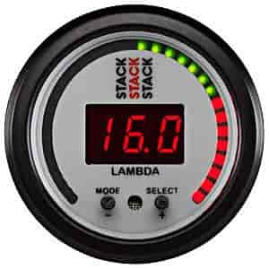 Wideband Air-Fuel Ratio Lambda 52mm Wht