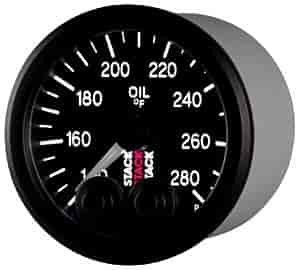 Oil Temperature Gauge Pro-Control Stepper Motor