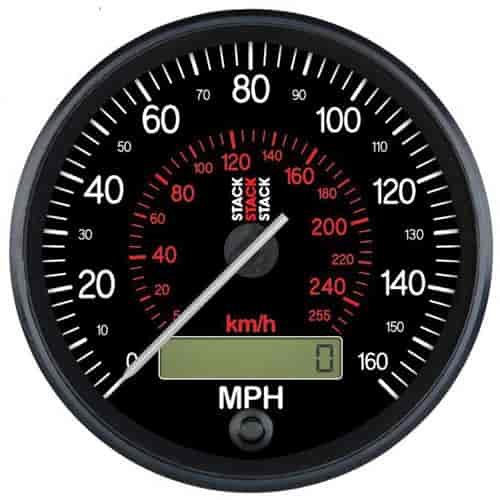 Speedometer 3-1/8" Diameter
